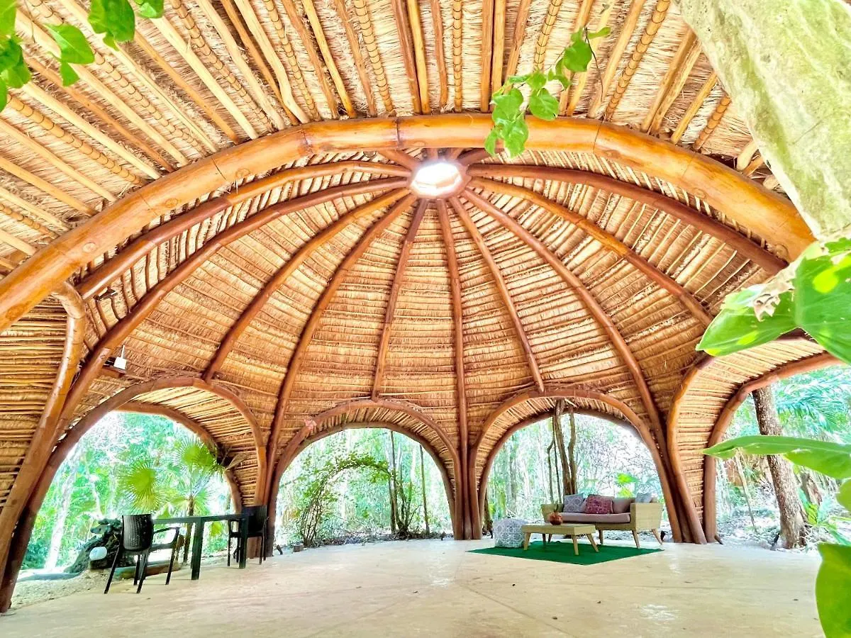 Ku Kuk Glamping Apartment Chemuyil