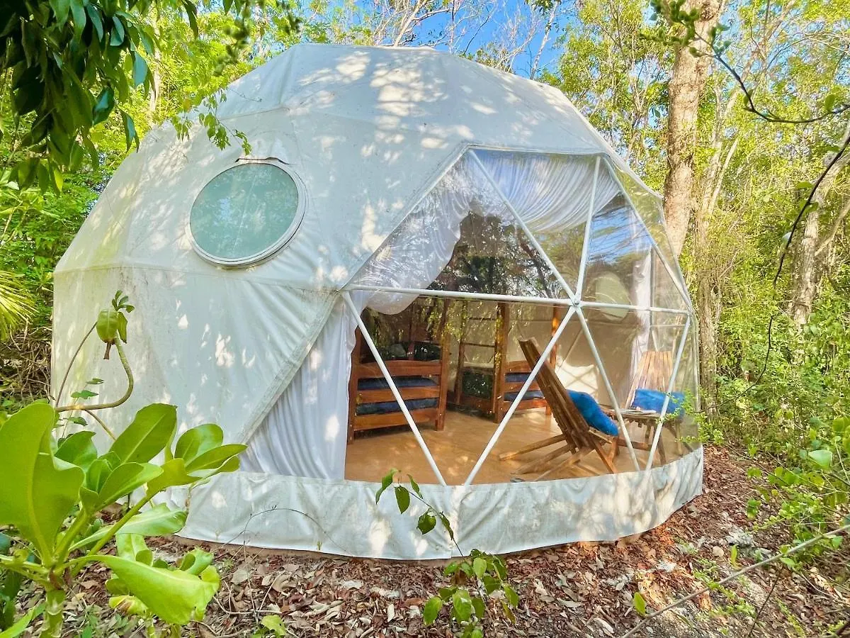 Ku Kuk Glamping Apartment Chemuyil
