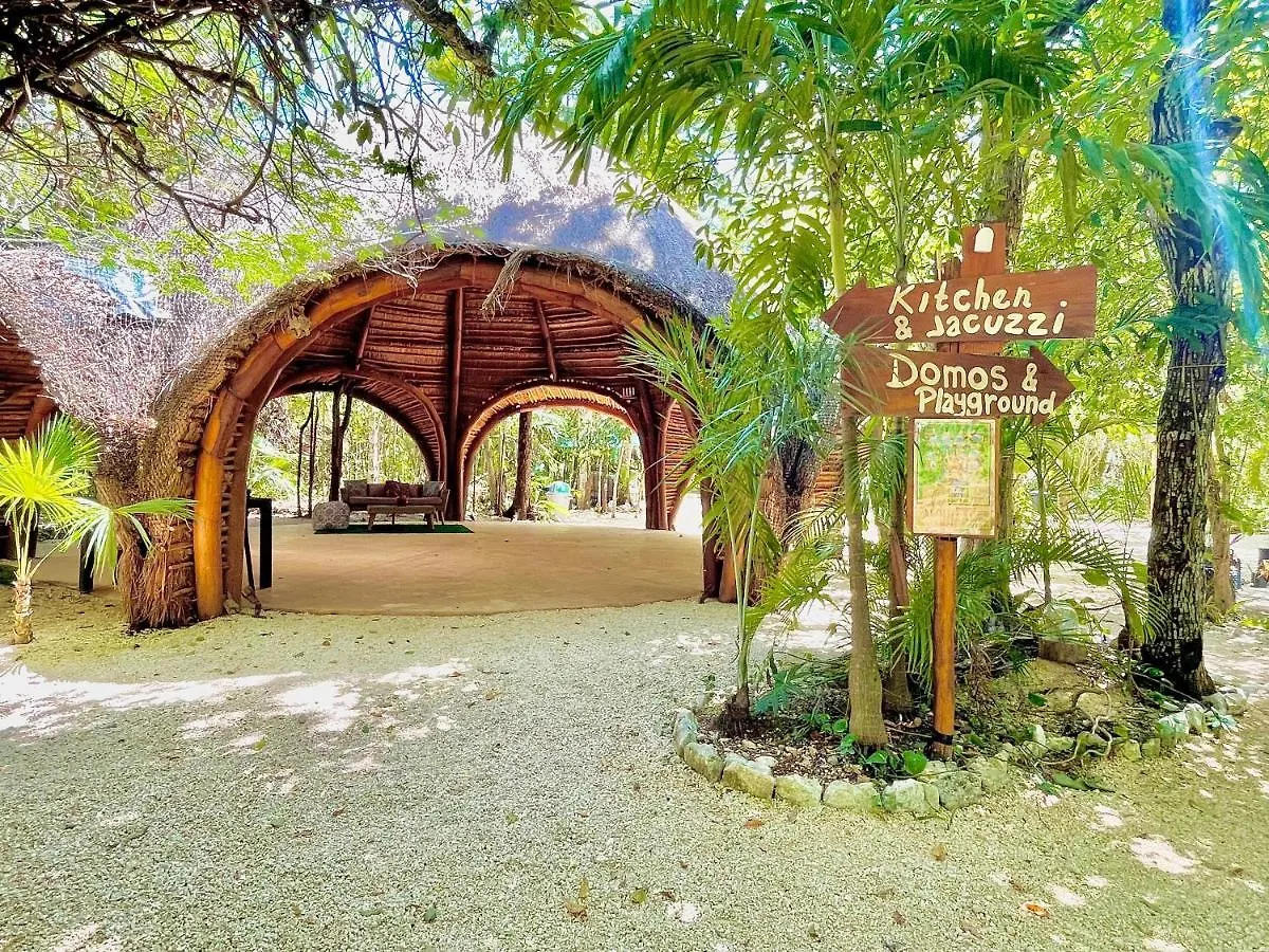 Ku Kuk Glamping Apartment Chemuyil