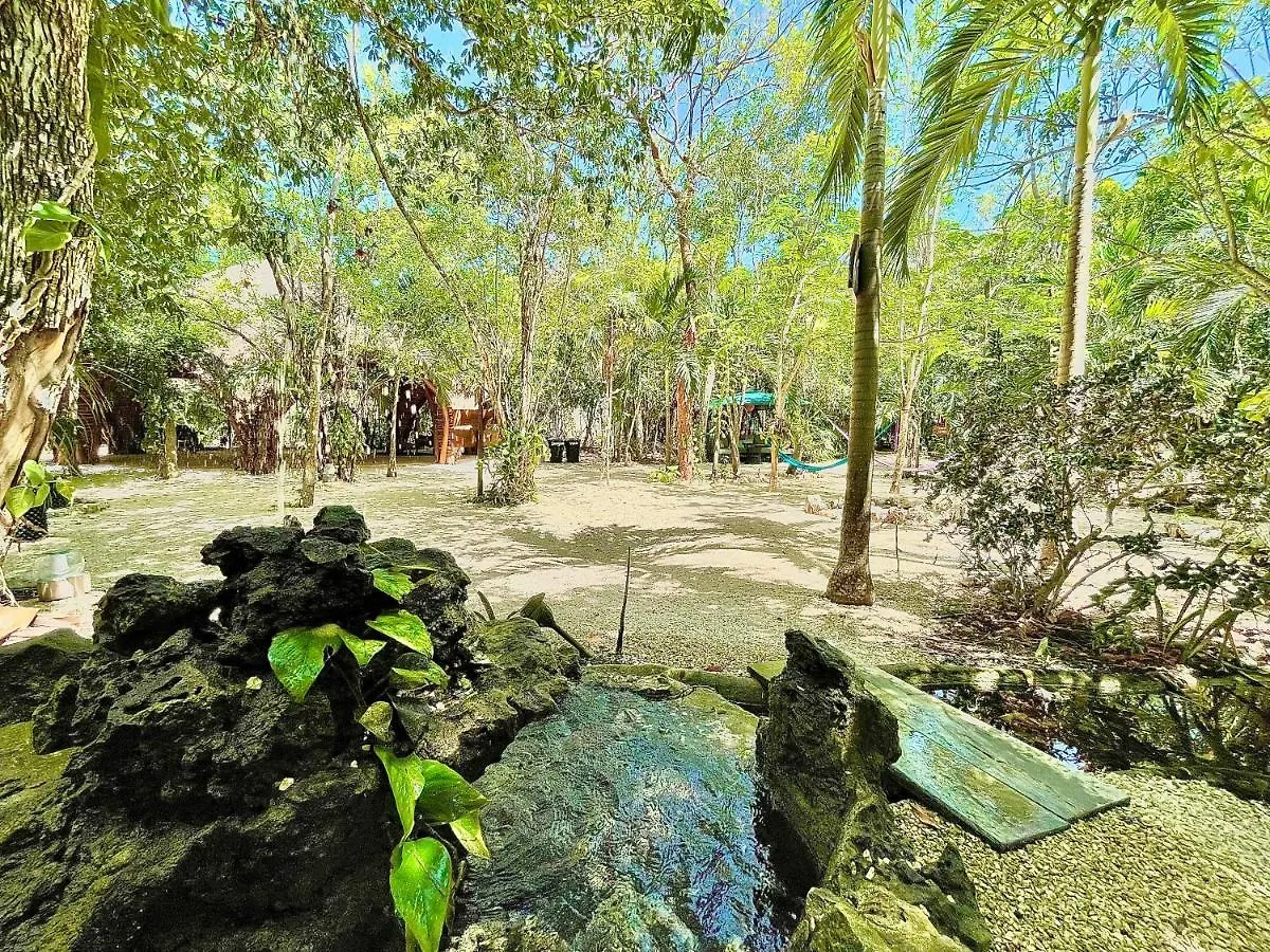 Ku Kuk Glamping Apartment Chemuyil