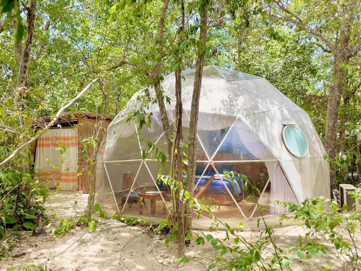 Ku Kuk Glamping Apartment Chemuyil 0*,