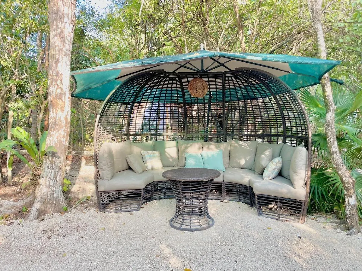 Ku Kuk Glamping Apartment Chemuyil Mexico