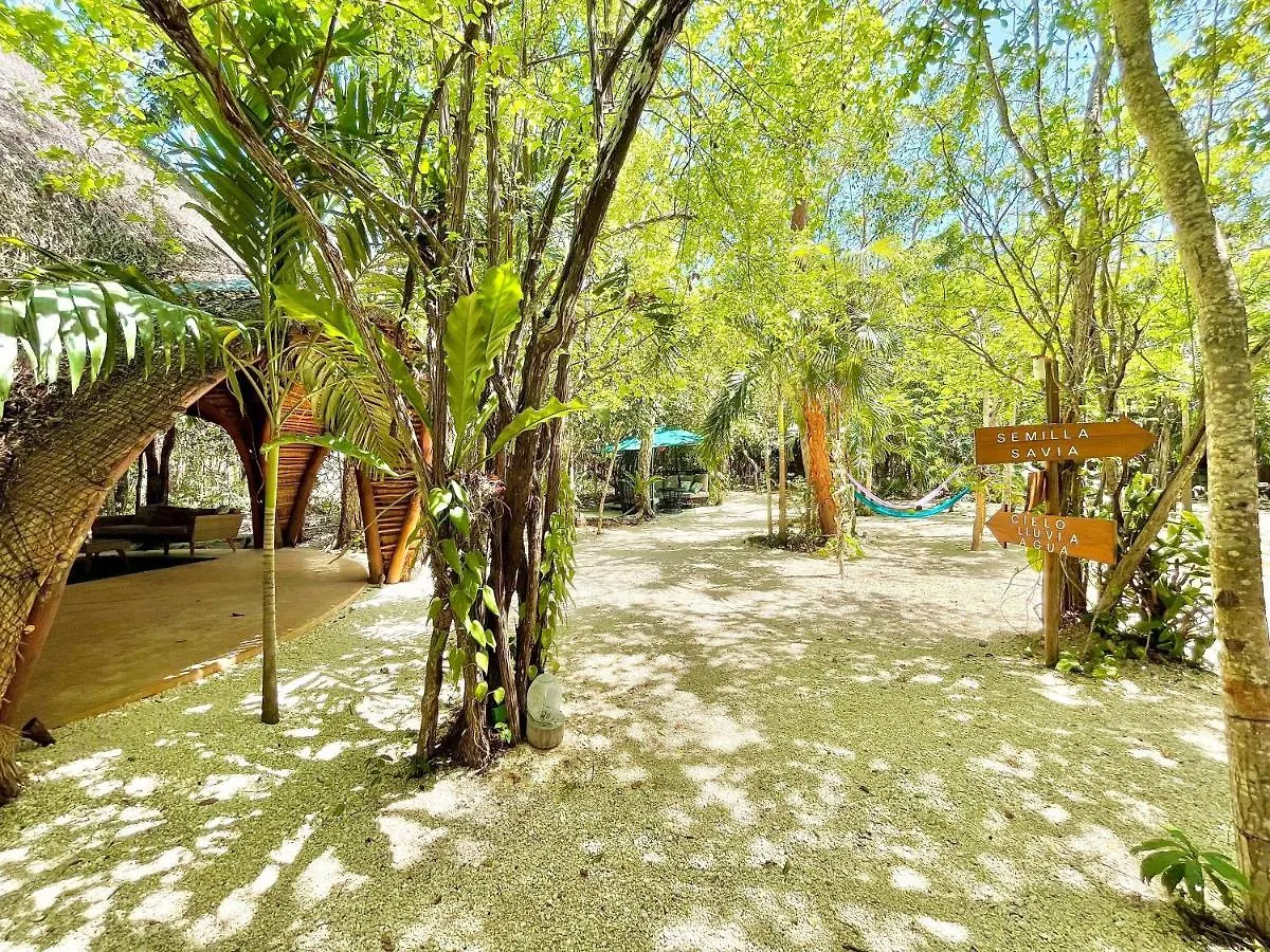 Ku Kuk Glamping Apartment Chemuyil 0*,  Mexico