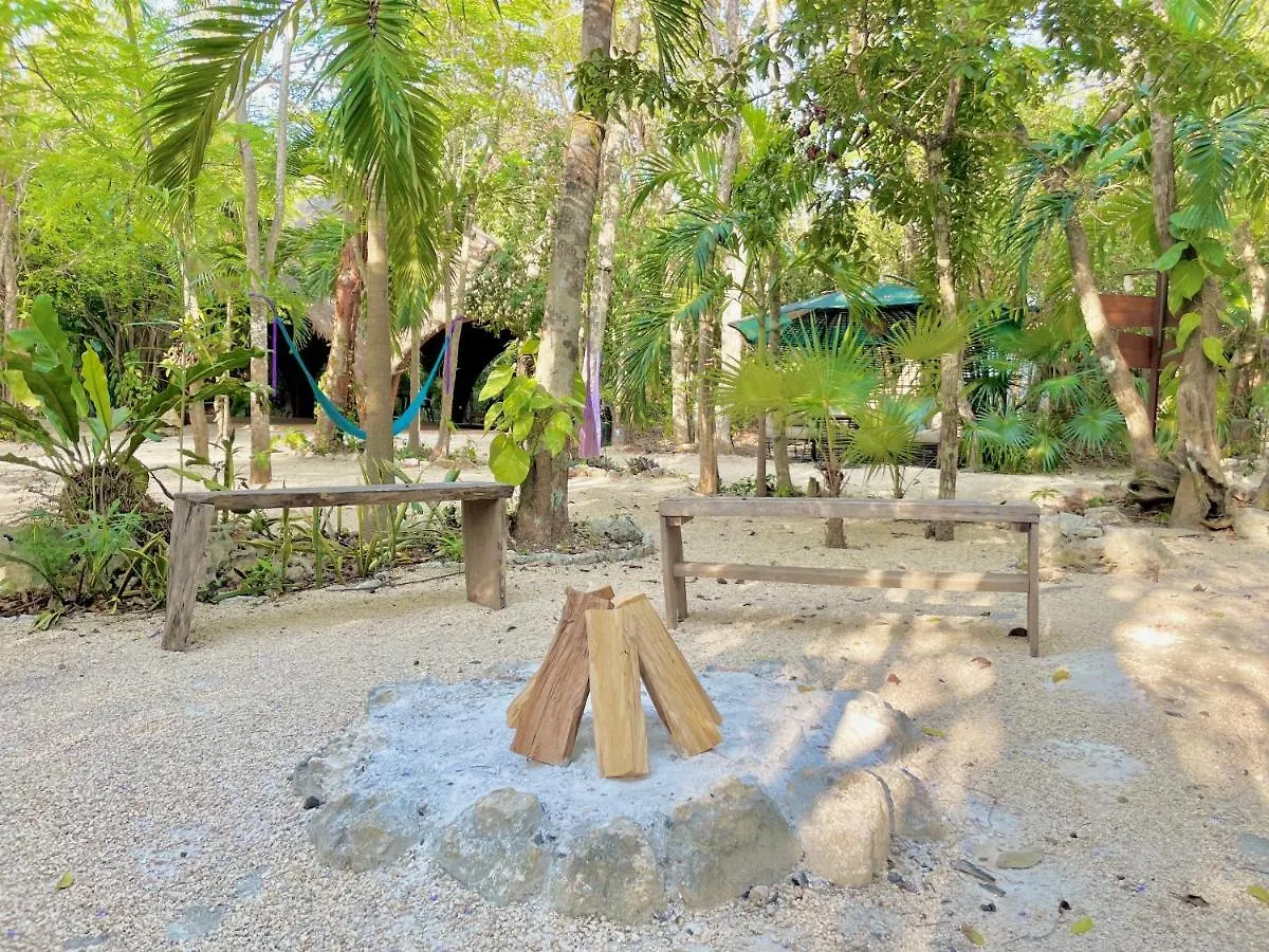Ku Kuk Glamping Apartment Chemuyil Mexico