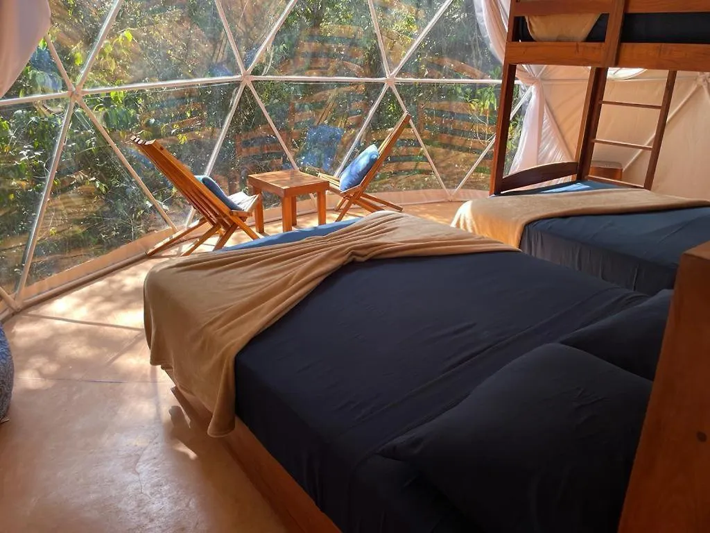 Ku Kuk Glamping Apartment Chemuyil 0*,