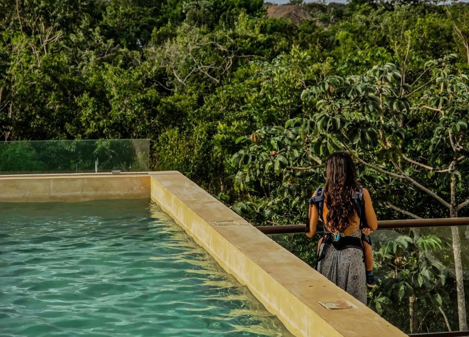 Appartamento Ku Kuk Glamping Chemuyil Messico