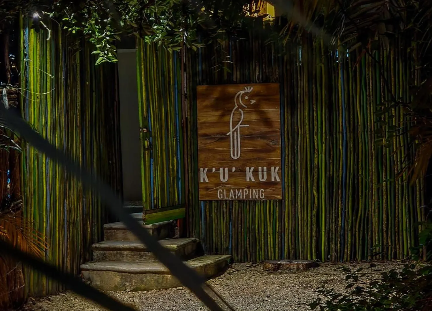 Appartamento Ku Kuk Glamping Chemuyil Messico