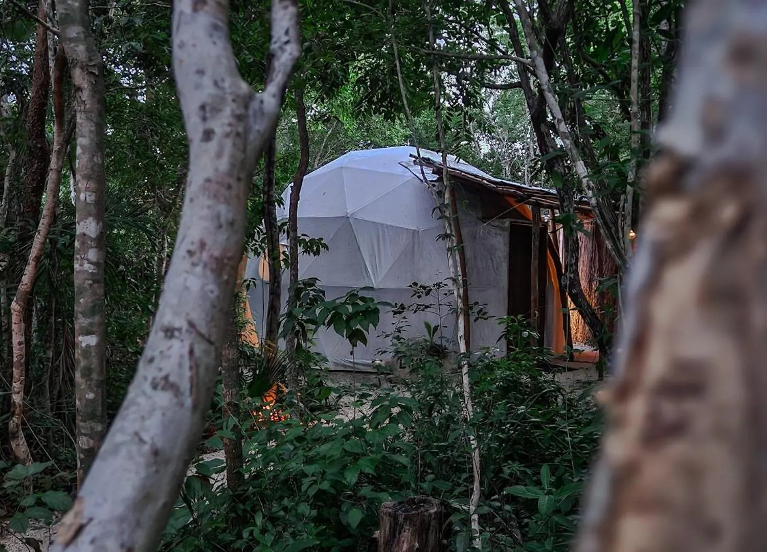 Ku Kuk Glamping Apartment Chemuyil 0*,  Mexico