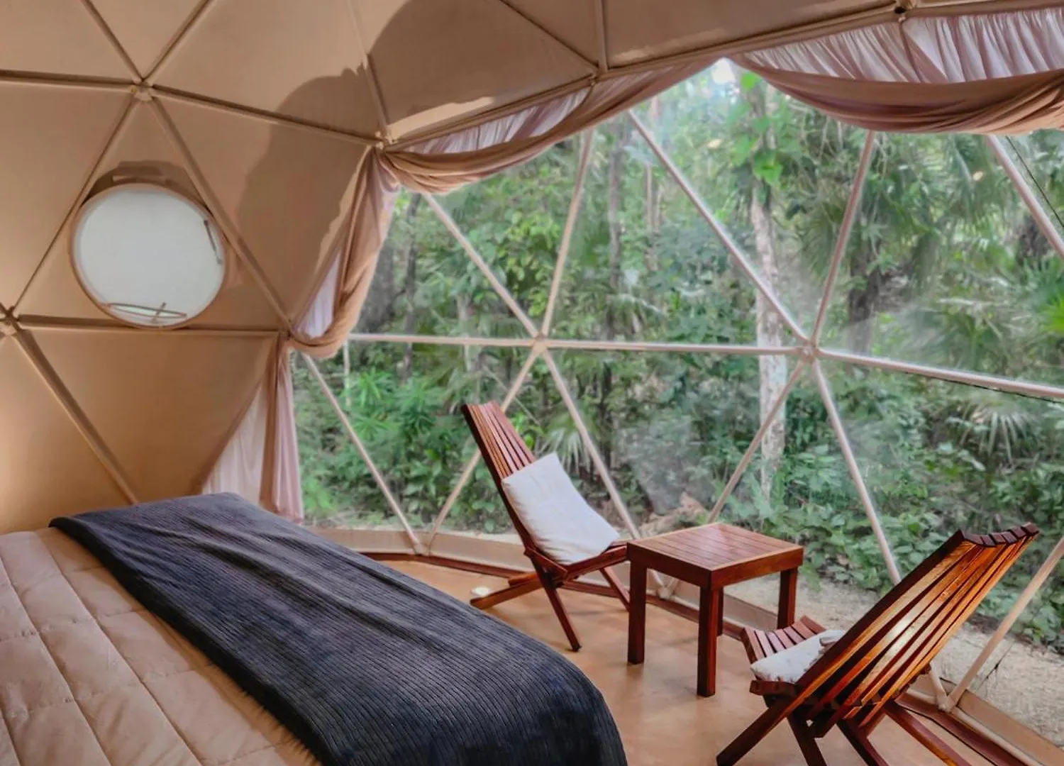 Ku Kuk Glamping Apartment Chemuyil Mexico