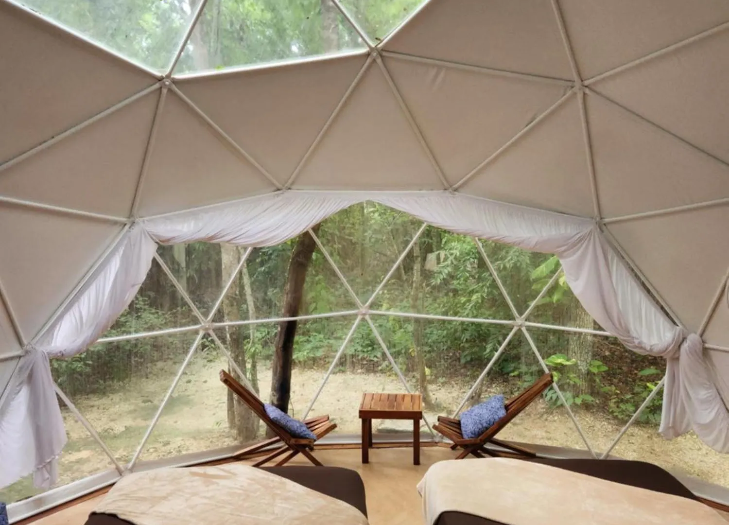 Ku Kuk Glamping Apartment Chemuyil Mexico