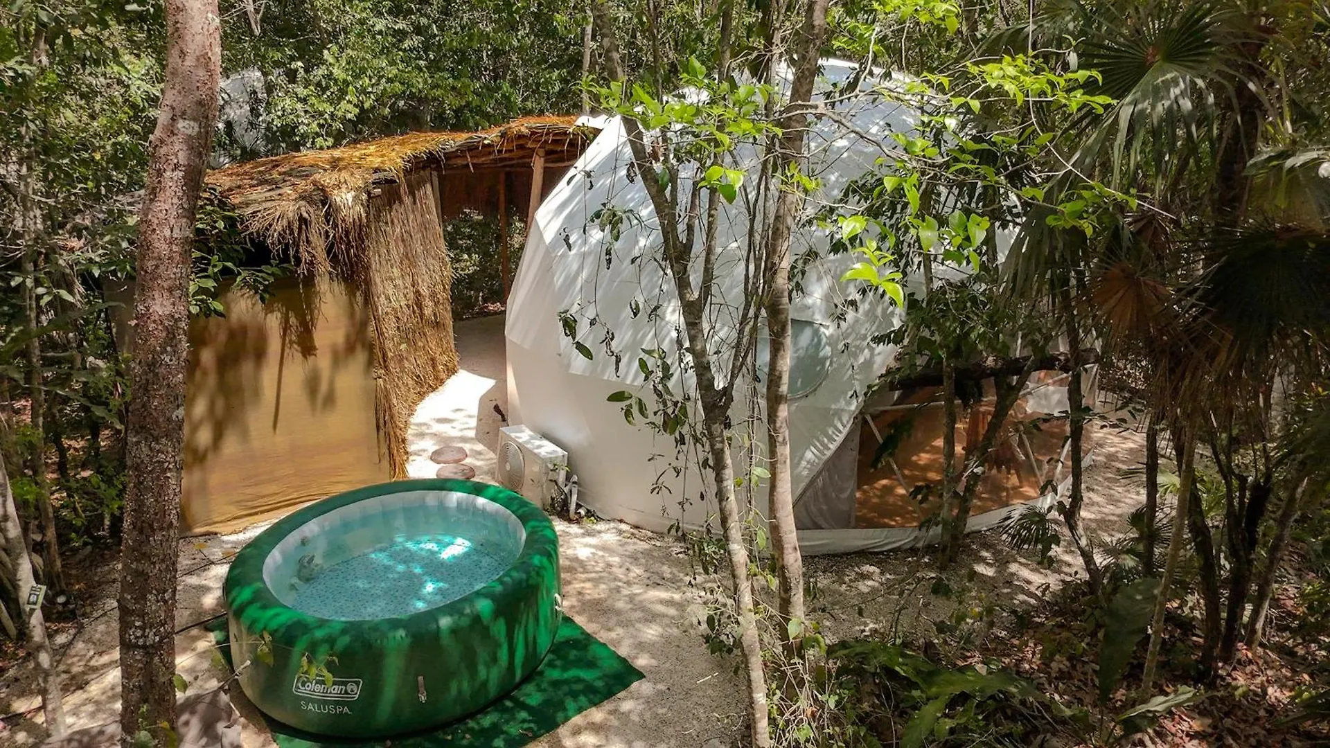 Appartamento Ku Kuk Glamping Chemuyil Messico
