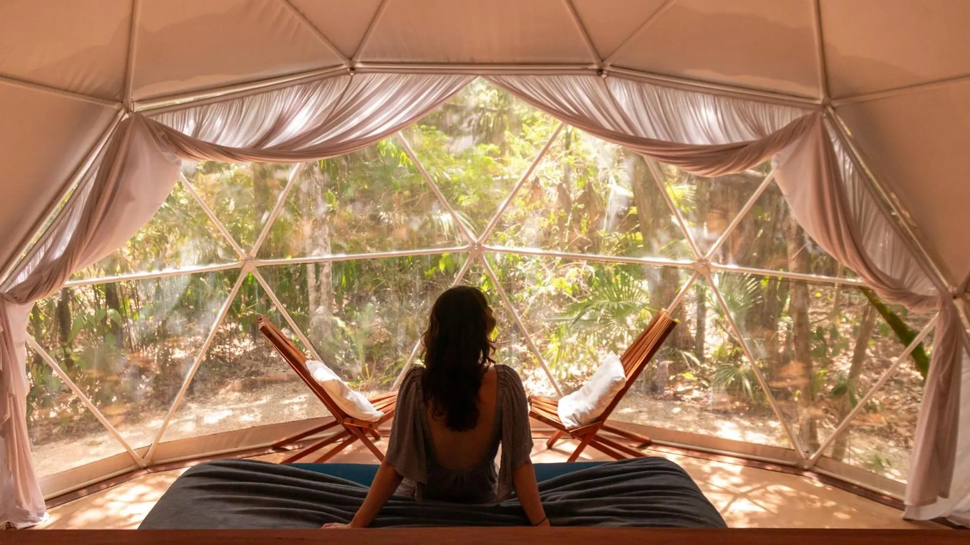 Appartamento Ku Kuk Glamping Chemuyil
