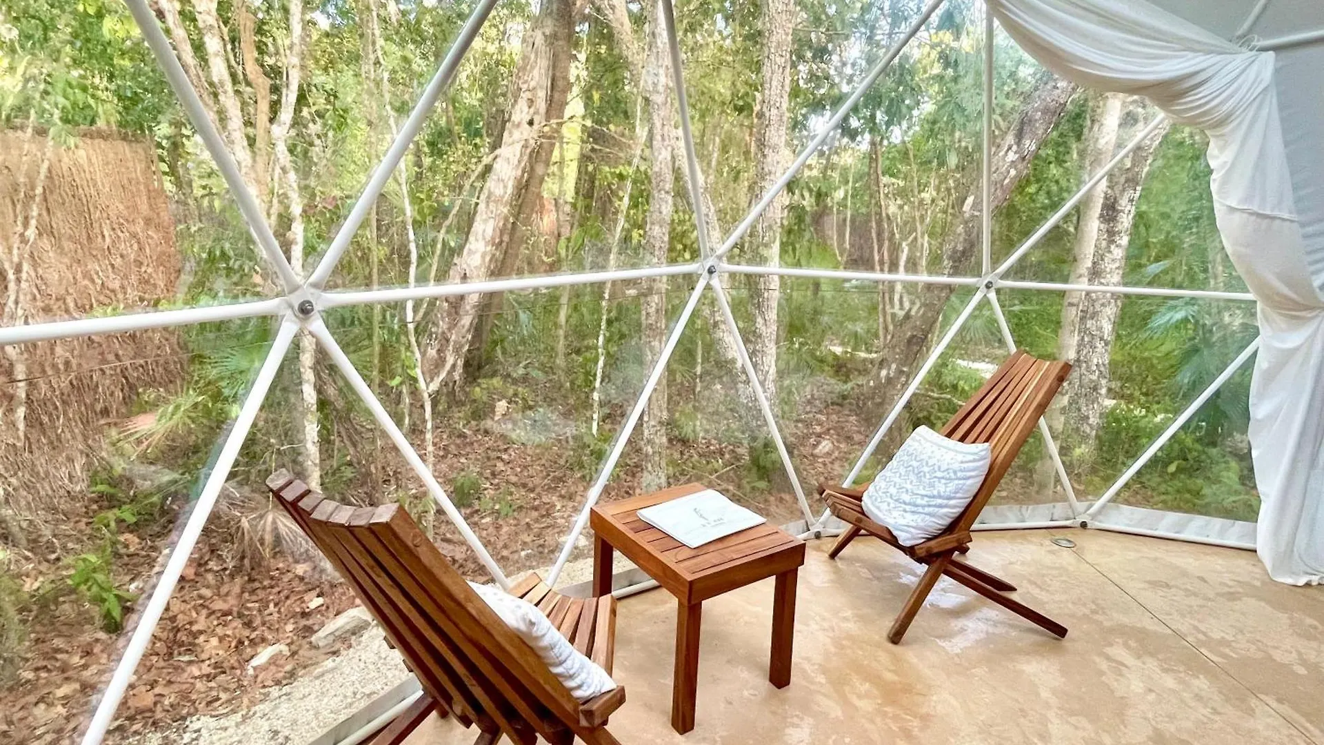 Ku Kuk Glamping Apartment Chemuyil Mexico