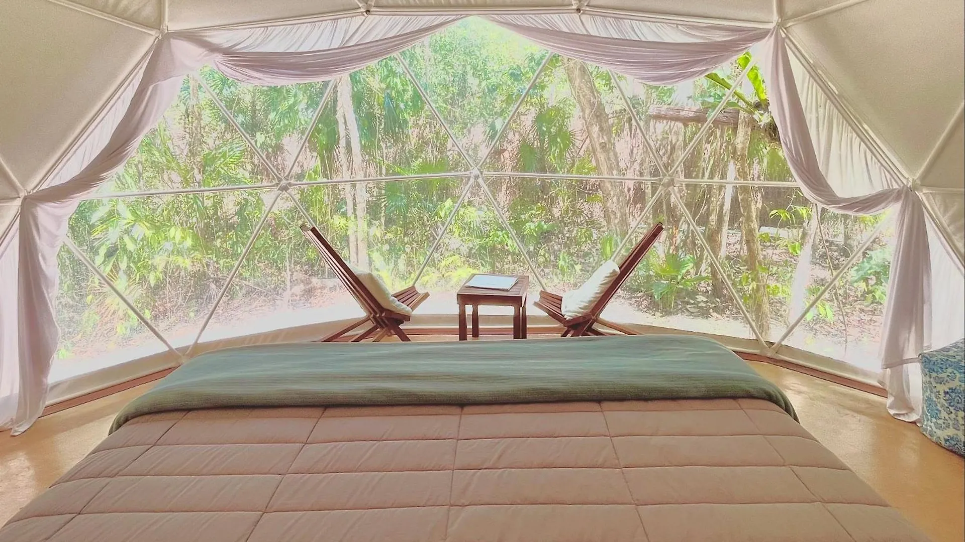 Ku Kuk Glamping Apartment Chemuyil