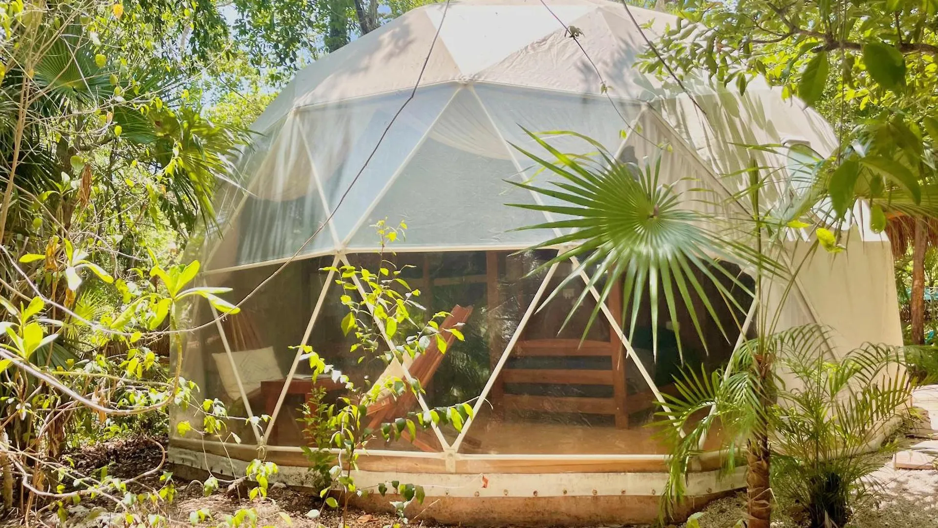 Ku Kuk Glamping Apartment Chemuyil