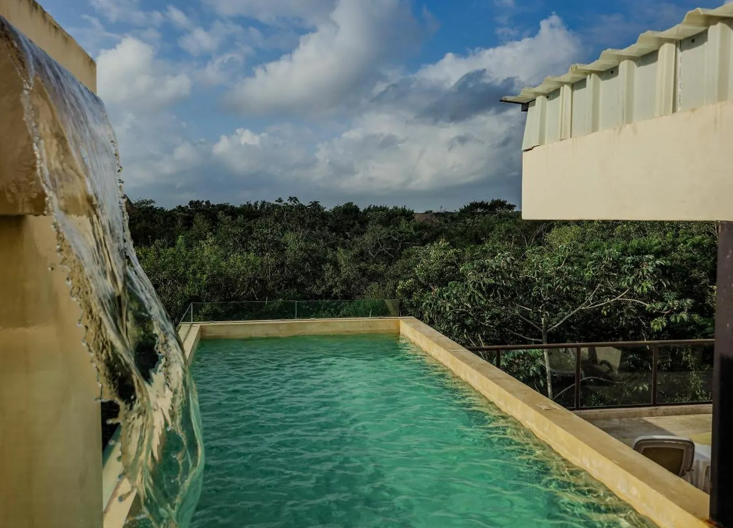 Ku Kuk Glamping Apartment Chemuyil Mexico