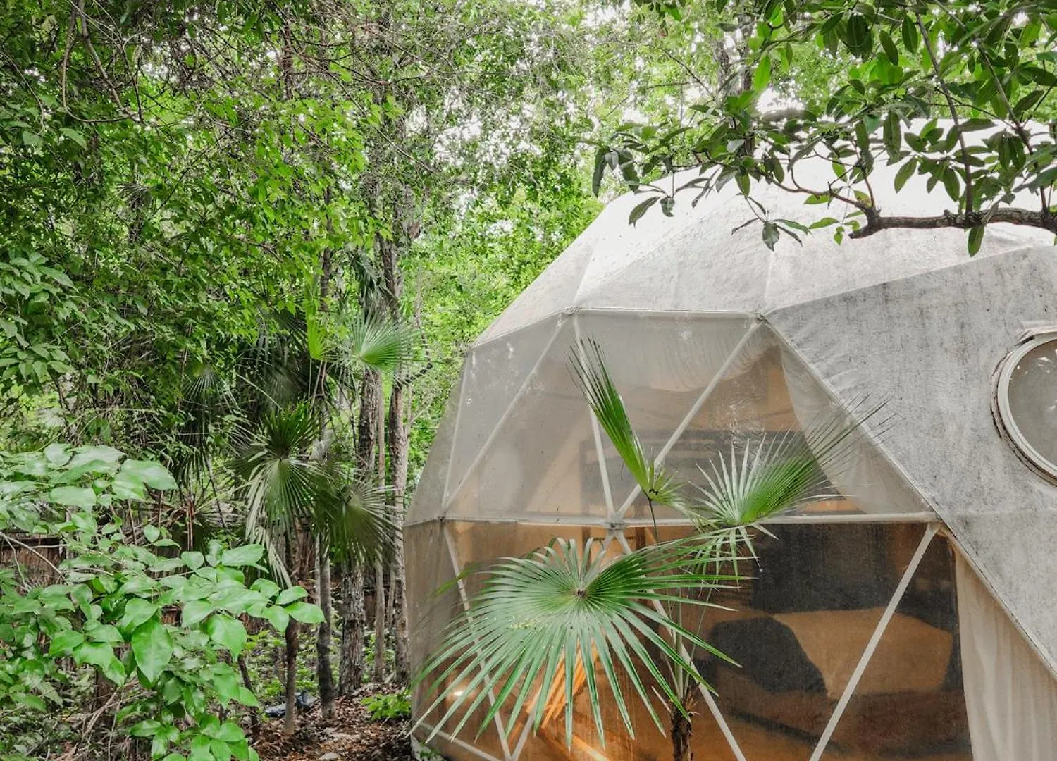 Ku Kuk Glamping Apartment Chemuyil