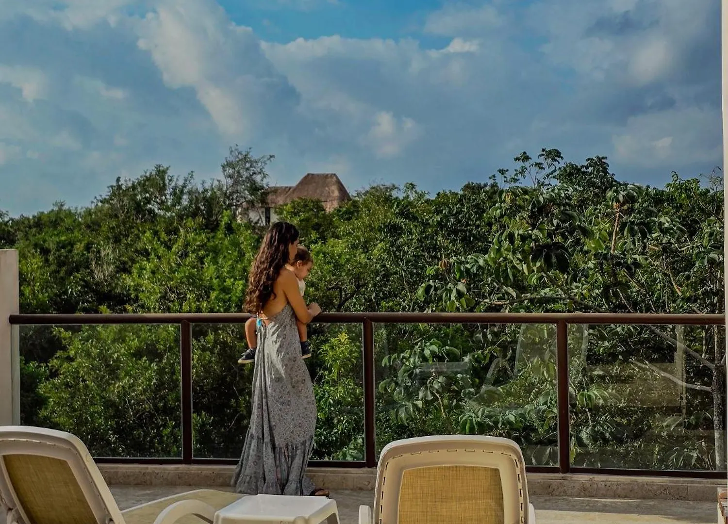 Ku Kuk Glamping Apartment Chemuyil Mexico