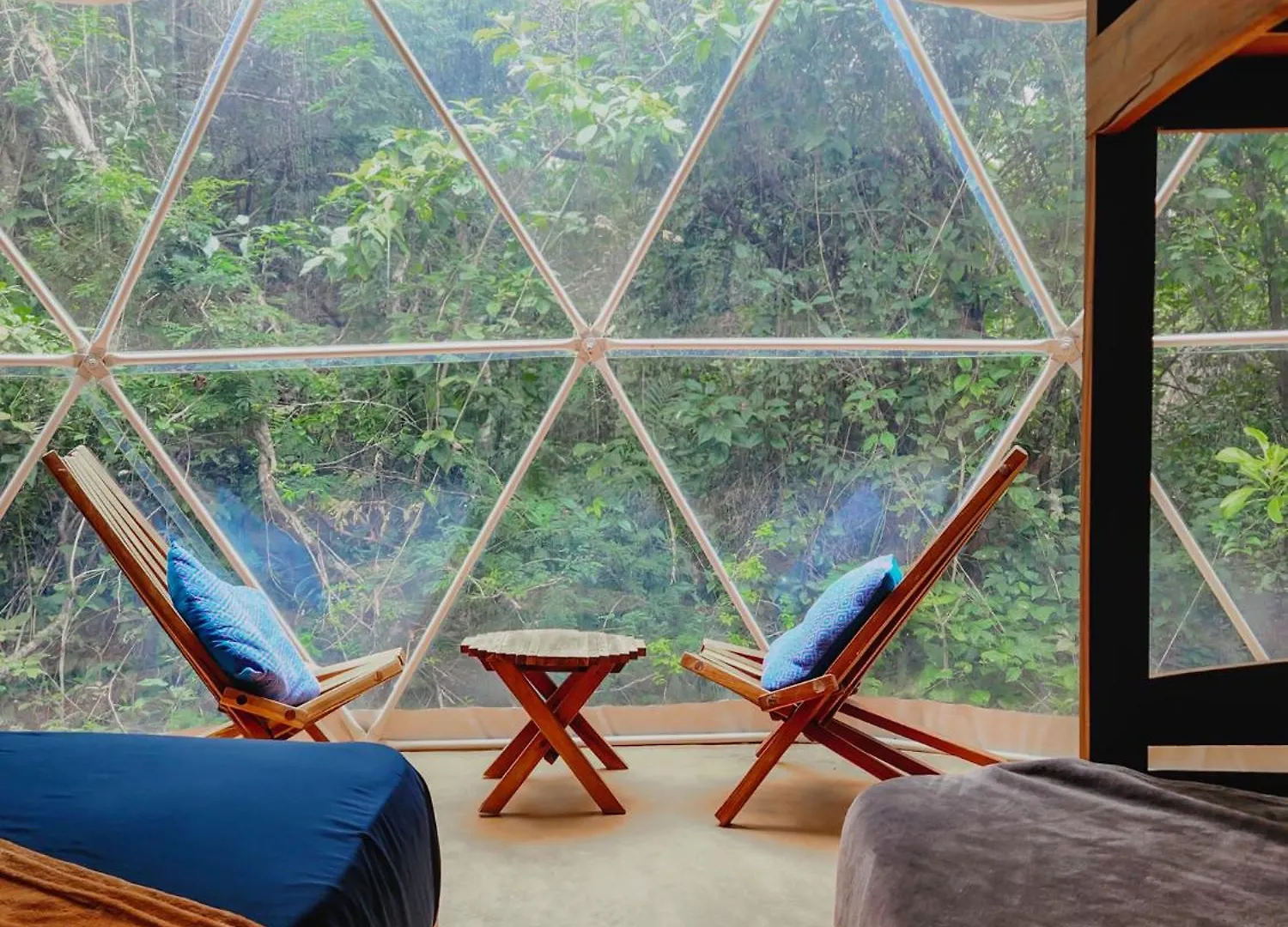 Ku Kuk Glamping Apartment Chemuyil Mexico