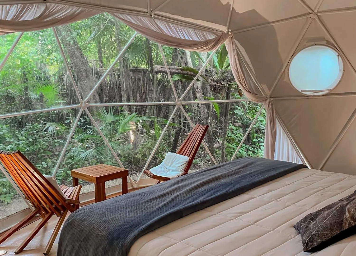 Ku Kuk Glamping Apartment Chemuyil