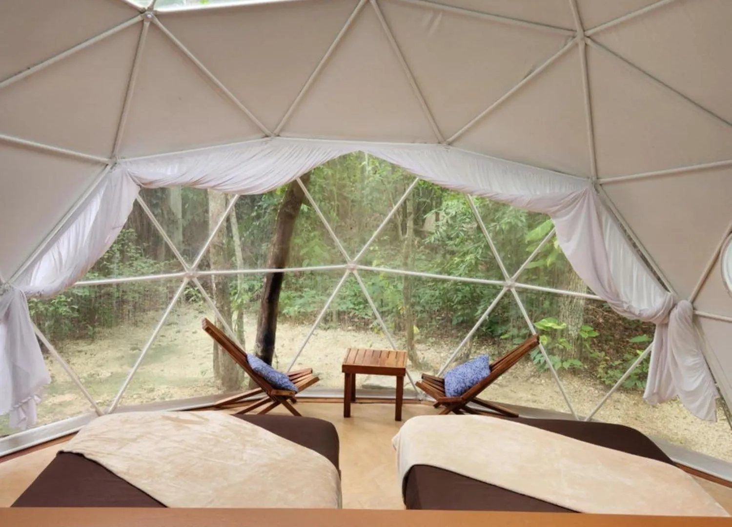 Ku Kuk Glamping Apartment Chemuyil Mexico