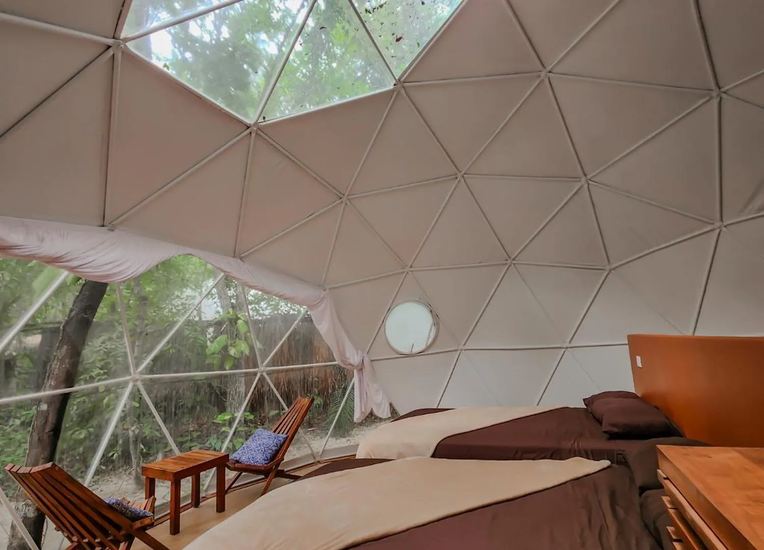 Ku Kuk Glamping Apartment Chemuyil Mexico